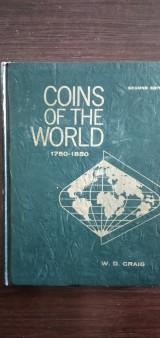 Coins of the world 1750-1850