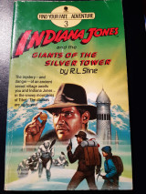 Indiana Jones and the giants of the silver tower
