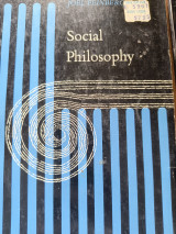 Social philosophy