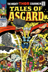 The Mighty Thor in Tales of Asgard , no 1 , October 1968