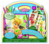 Disney Νεράιδες: Παίζω και δημιουργώ: Διάβασε, σφράγισε, χρωμάτισε, σχεδίασε