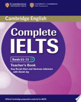 Complete IELTS Bands 6.5-7.5 Teacher's Book