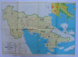 Χάρη Πάτση Τουριστικος και Πατριδογνωστικος Χάρτης Νομού Αργολίδας