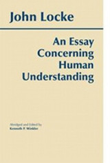 An Essay Concerning Human Understanding