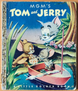 Tom and Jerry, A Little Golden Book, MGM's 1951