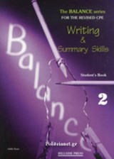 Balance 2 - Writing and Summary Skills for the Cpe - Student's Book
