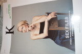 Περιοδικο κ #1.112 (Sex Files - Τζίλιαν Άντερσον)