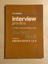Interview practice C.N.Grivas