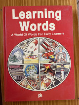 Learning words, A world of words for early learners