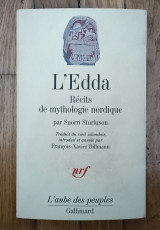 Ľ Edda. Recits de mythologie nordique