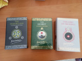 The Silmarillion, The Hobbit, The Lord of the Rings