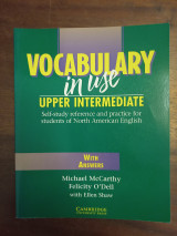 Vocabulary in use upper intermediate
