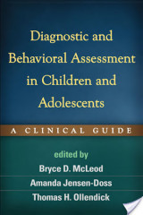 Diagnostic and Behavioral Assessment in Children and Adolescents