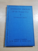 Idiomatic English of the present day