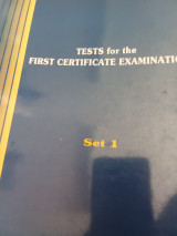 Tests for the first certificate examination