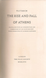 The rise and the fall of Athens