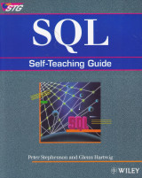 Sql: self-teaching guide