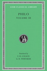(h/b) Philo (volume Iii)