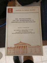 Der philhellenismus und die mondernisierung on griechenland und deutschland.