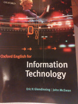 Oxford English information technology