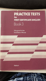 Practice Tests for First Certificate English