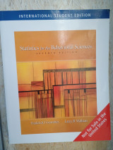 Statistics for the Behavioural Sciences (7th edition)