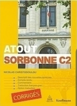 Atout sorbonne C2 - Corrigés