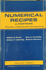 Numerical recipes in Fortran