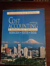 Cost Accounting