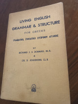 Living English grammar & structure for Greeks