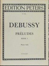 Debussy preludes book 1 piano solo