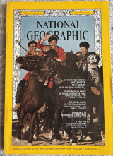 The National Geographic Magazine - January 1968
