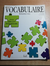 Vocabulaire debutant intermediaire
