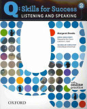Q Skills for Success: Listening and Speaking 2: Student Book with Online Practice
