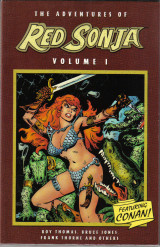 The Adventures of Red Sonja (2005-2008) 1