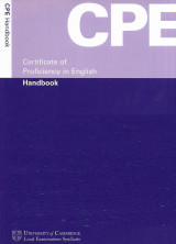 Cpe Handbook / Certificate of Proficiency in English