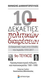 Δέκα και μία δεκαετίες πολιτικών διαιρέσεων: Οι διαιρετικές τομές στην Ελλάδα την περίοδο 1910-2017: 9ο τεύχος – Προσωποκεντρική πόλωση και πασοκοκρατία: 1981-1990