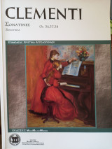 Clementi Σονατίνες Op. 36,37,38