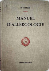 Manuel d' Allergologie