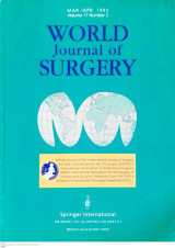 Περιοδικό World Journal of Surgery Volume 20, Number 1