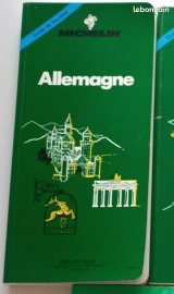 Guide de tourisme : Allemagne - 1985