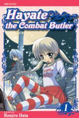 Hayate the Combat Butler vol.1