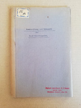 Beschreibung und Gebrauch der m.15 Richtbussole