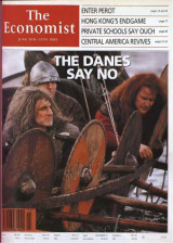 The Economist The Danes say no