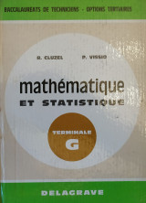 Mathematique, Terminale G (Cluzel - Vissio, 1970)