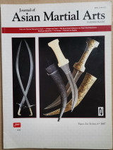 Journal Of Asian Martial Arts