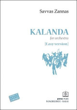 KALANDA [easy version]: Music for Orchestra