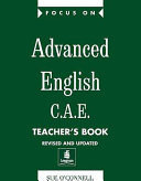 Focus on Advanced English CAE.