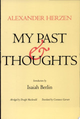 My Past and Thoughts