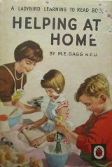 A Ladybird Learning to read Book: Helping at Home